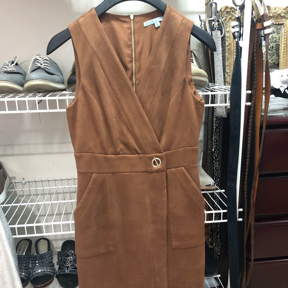 Antonio Milani Faux wrap dress